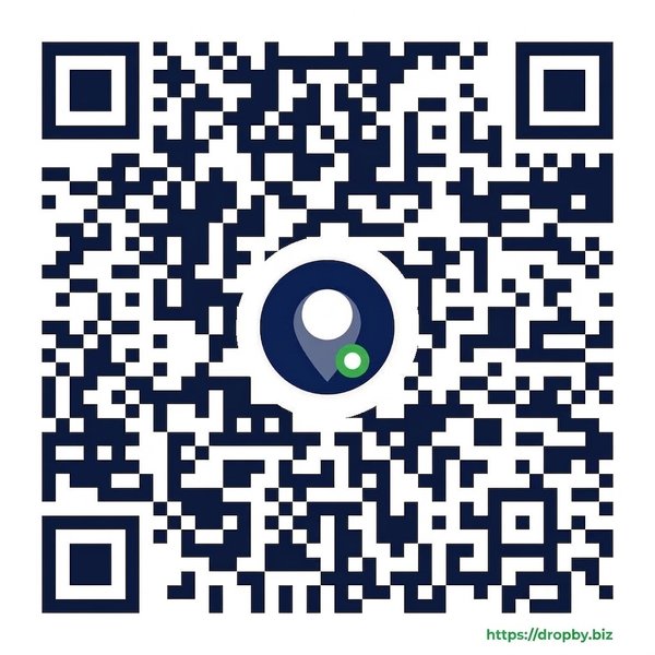 Dropby WiFi QR code